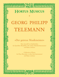 Telemann Georg Philipp "Der getreue Musikmeister"