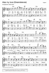 Die schönsten Folksongs