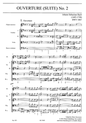 Johann Sebastian Bach Ouvertüre (Suite) Nr. 2