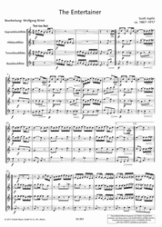 Scott Joplin 4 Ragtimes
