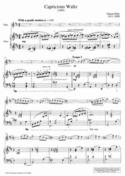 Eduard Pütz Capricious Waltz