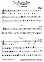 The Recorder Book