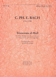 Bach Carl Philipp Emanuel  Triosonate d-Moll (Wotquenne 145)