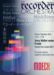 Bach Johann Sebastian Jesus bleibet meine Freude, Chorale from Cantata BWV 147