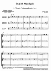 English Madrigals