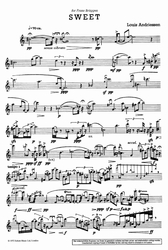 Louis Andriessen Sweet