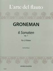 Albertus Groneman Sechs Sonaten