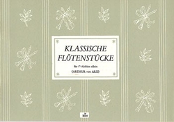 Arthur von Arx Klassische Flötenstücke