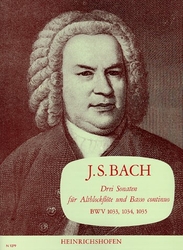 Johann Sebastian Bach Drei Sonaten