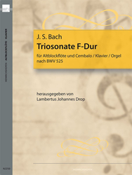 Johann Sebastian Bach Triosonate F-Dur
