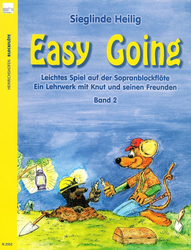 Sieglinde Heilig Easy Going, Band 2 (bez CD)