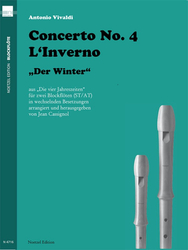 Antonio Vivaldi Concerto Nr. 4 L’Inverno “Der Winter”