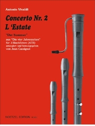 Antonio Vivaldi Concerto Nr. 2 “L’Estate”