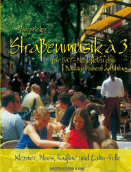 Uwe Heger Straßenmusik à 3, Band 1