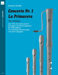 Antonio Vivaldi Concerto Nr. 1 La Primavera “Der Frühling”