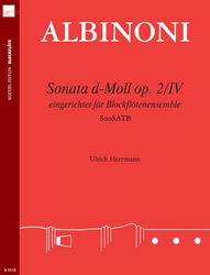 Tommaso Albinoni Sonata d-Moll