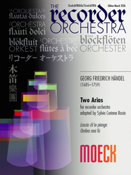 Händel Georg Friedrich  Two Arias
