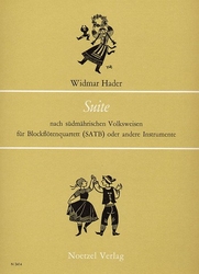 Widmar Hader Suite nach südmährischen Volksweisen