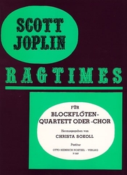 Scott Joplin Ragtimes