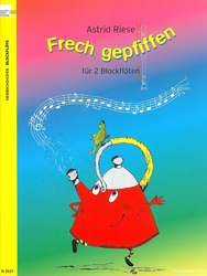 Astrid Riese Frech gepfiffen