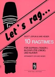 Scott Joplin Let’s rag…