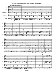 Grieg, Edvard Peer Gynt Suite Nr. 1 für Holzbläserquintett op. 46