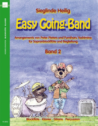 Sieglinde Heilig Easy Going-Band, Band 2