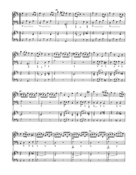 Telemann Georg Philipp  12 Methodische Sonaten für Violine oder Flöte und Basso continuo