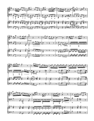 Telemann Georg Philipp  12 Methodische Sonaten für Violine oder Flöte und Basso continuo