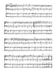 Telemann Georg Philipp  12 Methodische Sonaten für Flöte oder Violine und Basso continuo