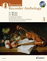 Baroque Recorder Anthology