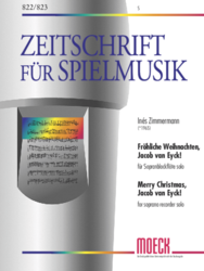Inés Zimmermann (1965) Fröhliche Weihnachten, Jacob van Eyck