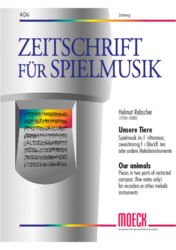 Rebscher Helmut  Unsere Tiere