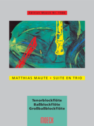 Maute Matthias  Suitte en trio (1994)