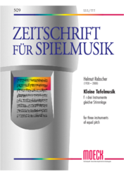 Rebscher Helmut  Kleine Tafelmusik (1980)