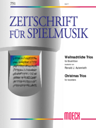 Autenrieth Ronald (Hg.)  Weihnachtliche Trios