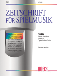 Rosin Sylvia Corinna (Arr.)  Gypsy
