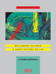 Huisman Willibrord  A short history of life (1996)