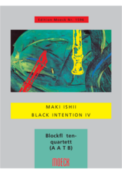 Ishii Maki  Black Intention IV (1980)