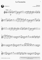 Latin Themes for Flute
