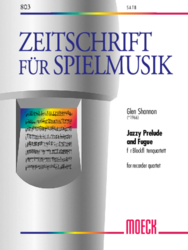 Shannon Glen  Jazzy Prelude and Fugue