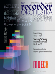 Grieg Edvard  Solveig’s Song from Peer Gynt Suite No. II, op.55