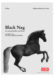 Rosin Sylvia Corinna (Arr.)  Black Nag