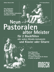 Ochs Gerd (Hg.)  Neun Pastoralen Alter Meister