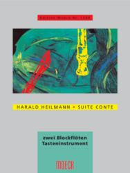 Heilmann Harald  Suite a conte (1993), op. 171