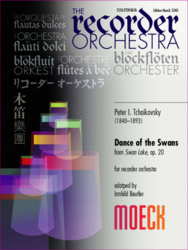 Tchaikovsky, Peter I.  Dance of the Swans