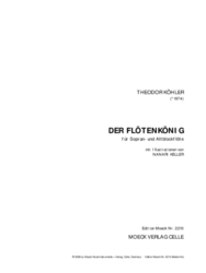 Köhler Theodor Der Flötenkönig