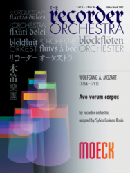 Mozart, Wolfgang Amadeus  AVE VERUM CORPUS
