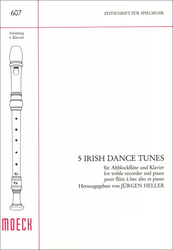 Heller Jürgen (Hg.)  Five Irish Dance Tunes