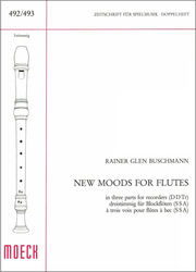 Buschmann Rainer Glen  New Moods for Flutes